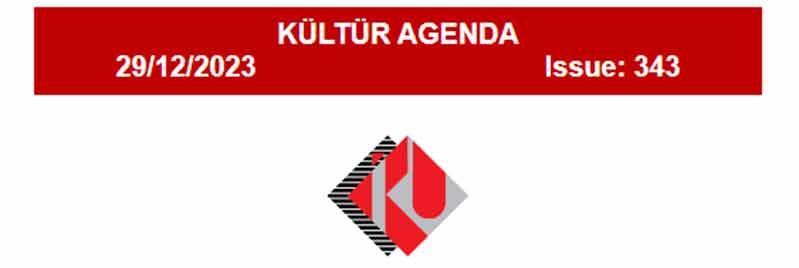 KÜLTÜR AGENDA Issue 343