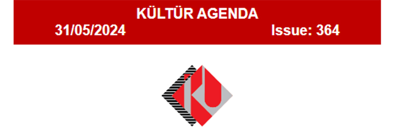 KÜLTÜR AGENDA Issue 364