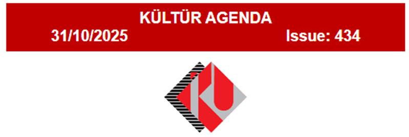 KÜLTÜR AGENDA Issue 434