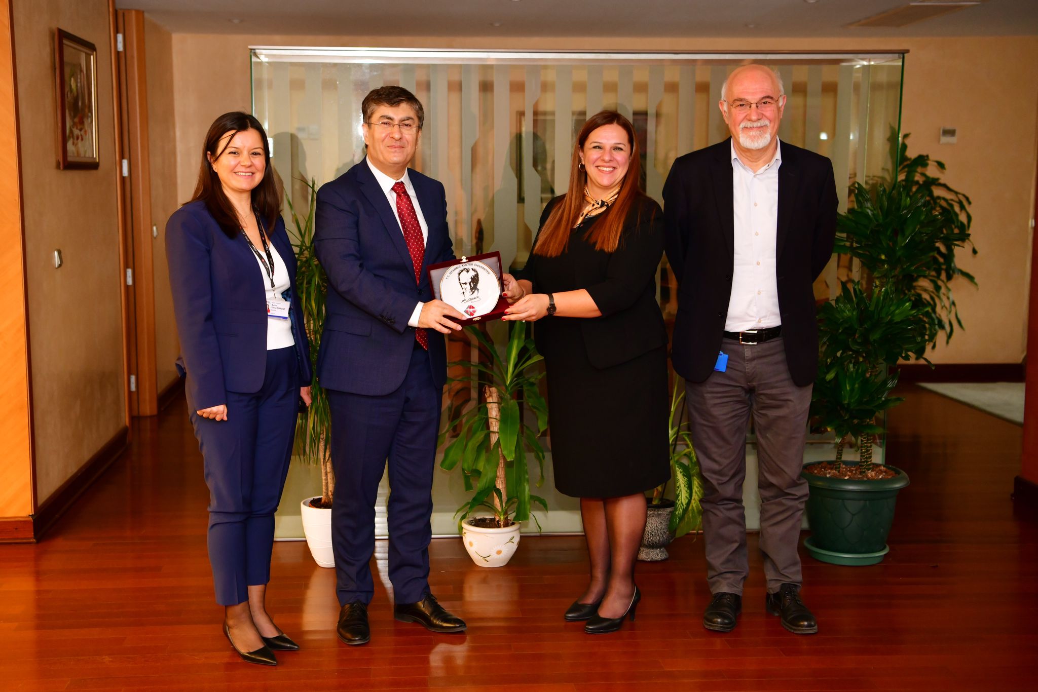 İstanbul Gedik Üniversitesi Rektörü Üniversitemizi Ziyaret Etti