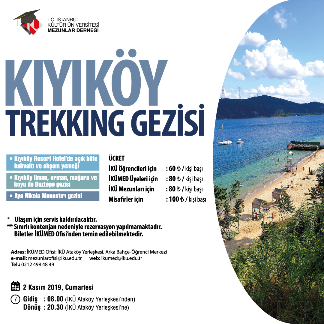 “Kıyıköy Trekking Gezisi”