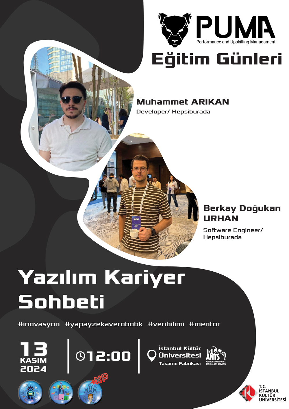 "Eğitim Günleri: Yazılım Kariyer Sohbeti"