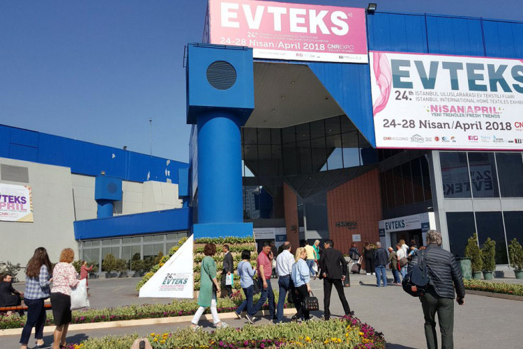 EVTEKS Fuarı Teknik Gezisi