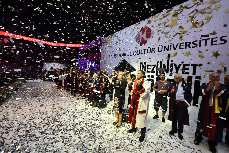 İstanbul Kültür Üniversitesi 2018 Mezuniyet