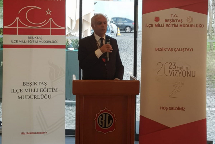 İKÜ Rektör Yardımcısı Prof. Dr. Hacı Ömer Karpuz “2023 Eğitim Vizyonu” Başlıklı Çalıştaya Katıldı 