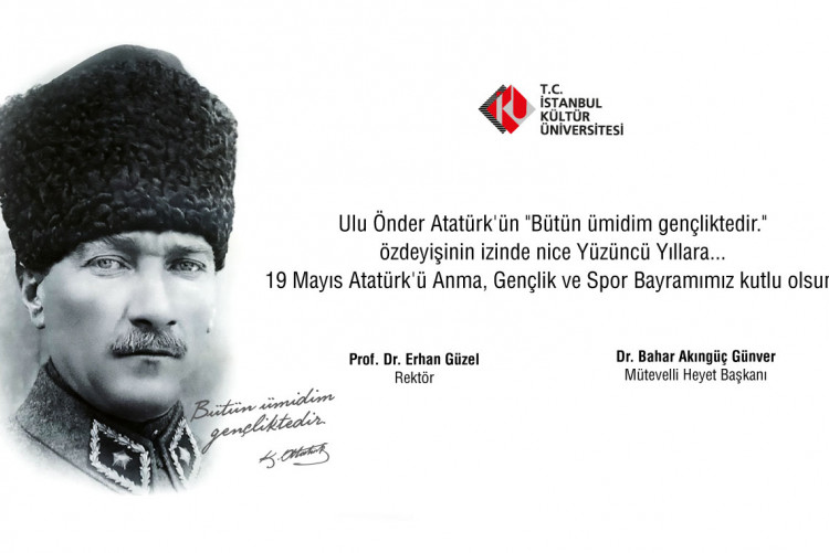 19 Mayıs Atatürk’ü Anma Gençlik ve Spor Bayramı