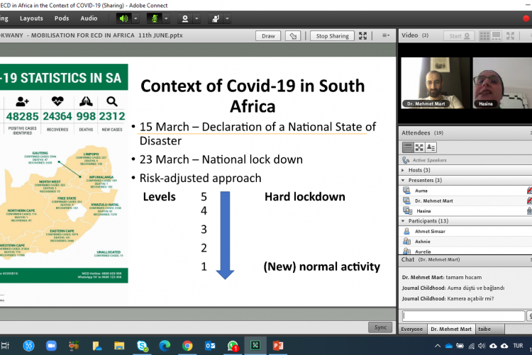 “jces.webinars: childhood under the quarantine”