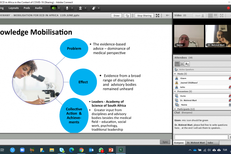 “jces.webinars: childhood under the quarantine”