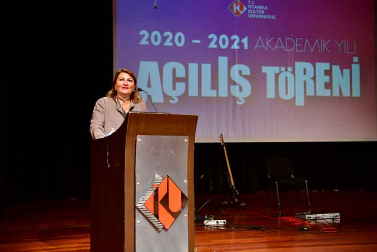 İstanbul Kültür Üniversitesi 2020-2021 Akademik Yılı Açılış Töreni