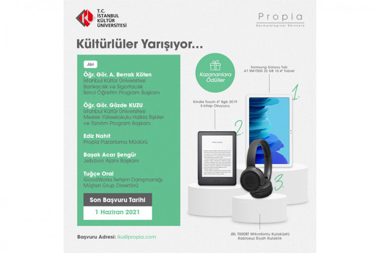 Kültürlüler Yarışıyor! Propia İletişim Kampanyası Yarışması