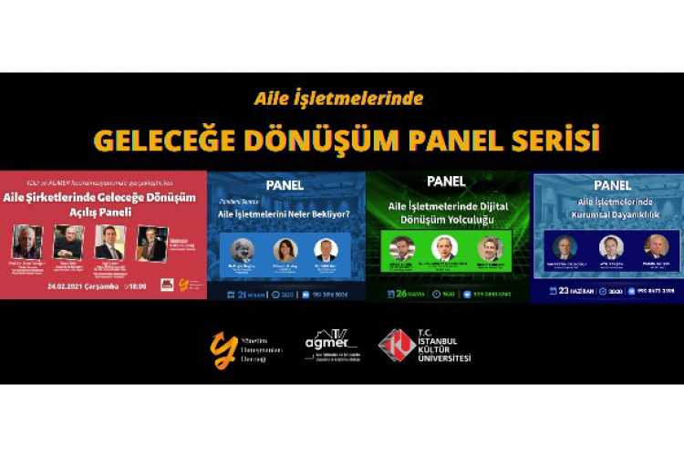 Aile İşletmelerinde Geleceğe Dönüşüm Panel Serisi