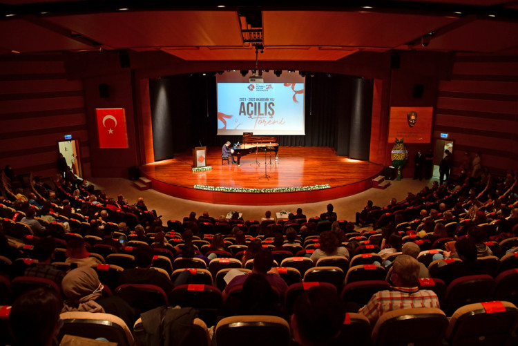 İstanbul Kültür University (IKU) 2021-2022 Academic Year Opening Ceremony 