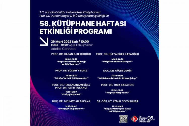 58. Kütüphane Haftası Etkinliği