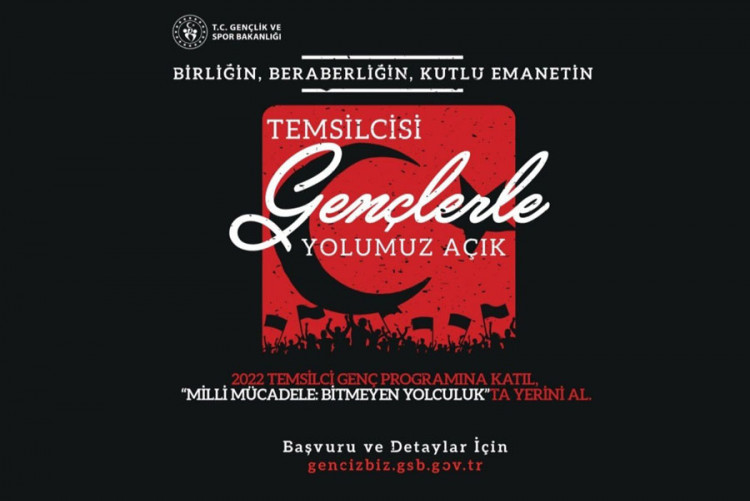 TEMSİLCİ GENÇ 2022