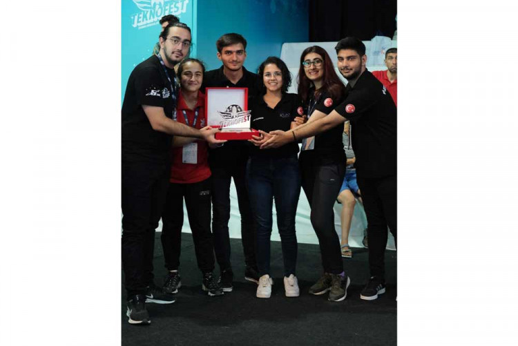 TEKNOFEST'22 PRESENTATION SPECIAL AWARD WAS GIVEN TO KUASAR TEAM 