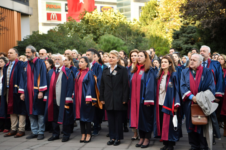 "Istanbul Kültür University (IKU) Celebrated the 99th Anniversary of our Republic"