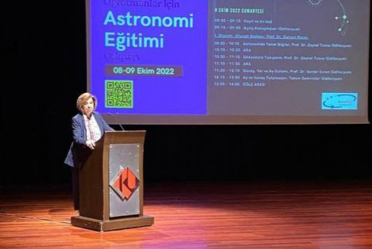 ASTRONOMY EDUCATION WORKSHOP WAS HELD AT ISTANBUL KÜLTÜR UNIVERSITY 