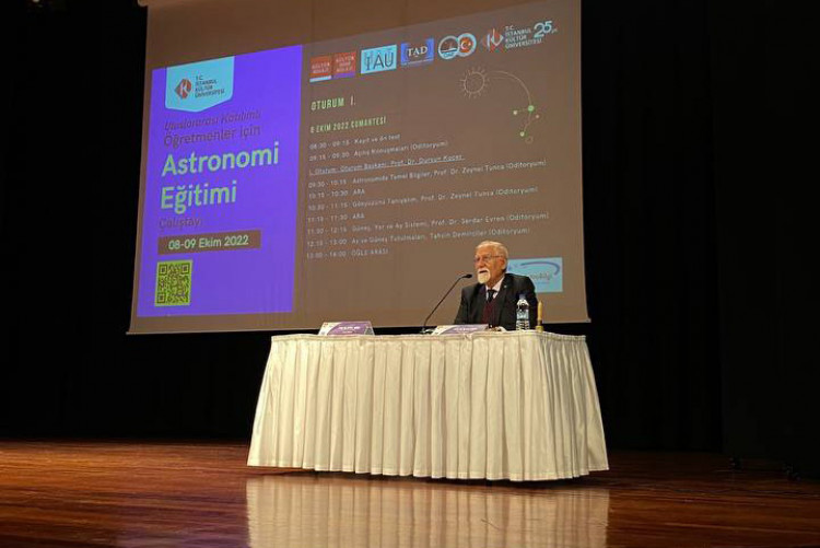 ASTRONOMY EDUCATION WORKSHOP WAS HELD AT ISTANBUL KÜLTÜR UNIVERSITY 