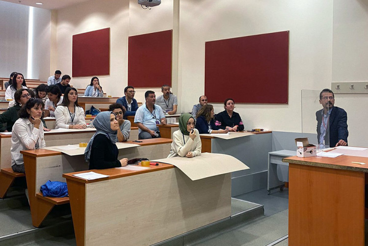 ASTRONOMY EDUCATION WORKSHOP WAS HELD AT ISTANBUL KÜLTÜR UNIVERSITY 