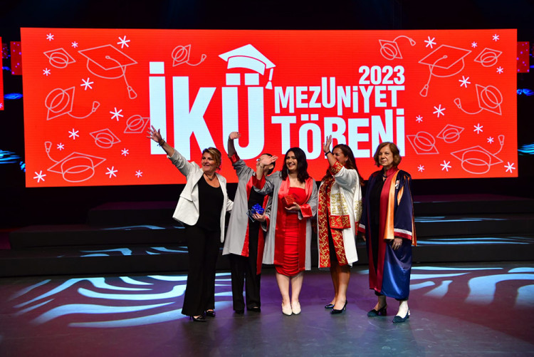 İstanbul Kültür Üniversitesi (İKÜ) 2022-2023 Mezuniyet Töreni