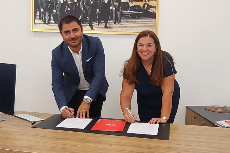 COOPERATION PROTOCOL SIGNED BETWEEN IKU FACULTY OF ENGINEERING AND DEKA ELEKTRONİK A.Ş. 