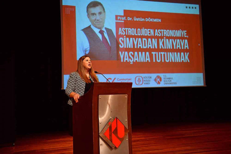 “Simyadan Kimyaya Astronomiden Astrolojiye, Yaşama Tutunmak” Konferansı