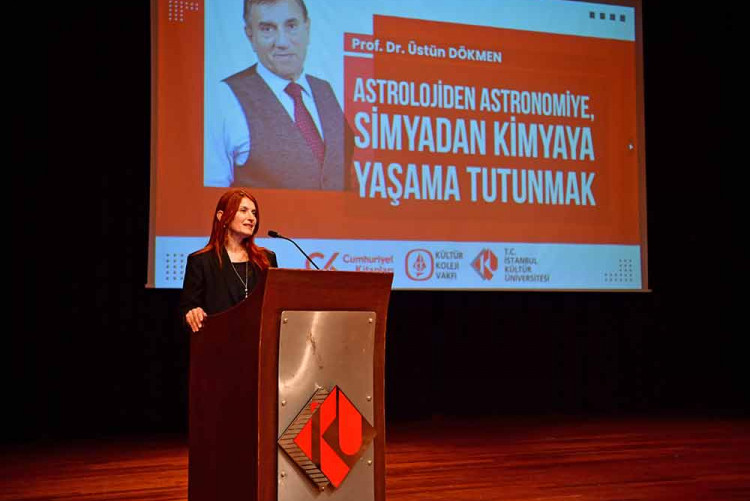 “Simyadan Kimyaya Astronomiden Astrolojiye, Yaşama Tutunmak” Konferansı