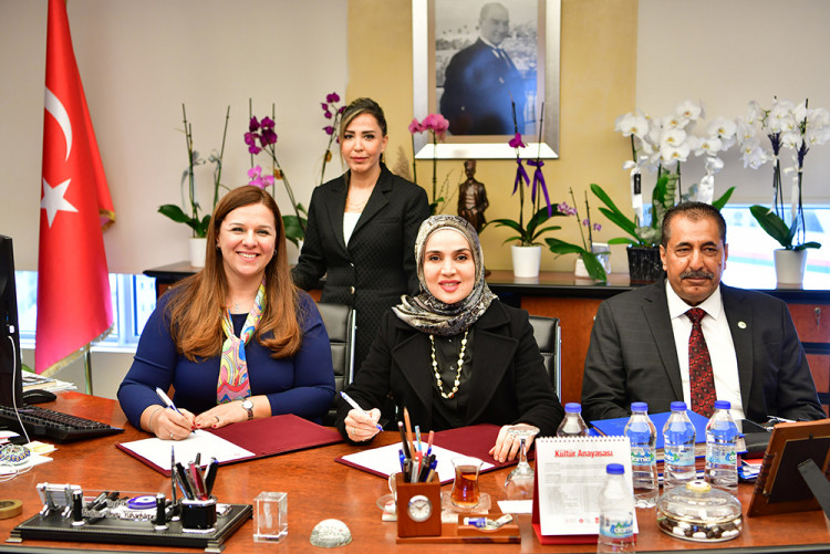 Üniversitemiz ile Ürdün Jadara Üniversitesi Arasında İş Birliği Protokolü