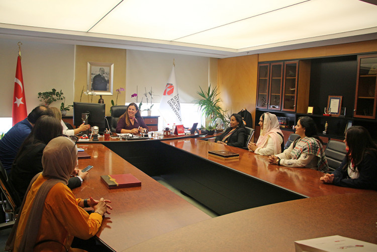 Üniversitemiz ile Kinnaird College for Women Arasında Protokol İmzalandı 