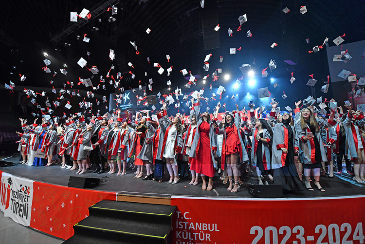 İstanbul Kültür Üniversitesi (İKÜ) 2023-2024 Mezuniyet Töreni