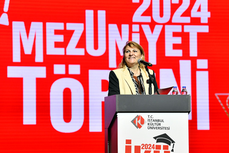 İstanbul Kültür Üniversitesi (İKÜ) 2023-2024 Mezuniyet Töreni