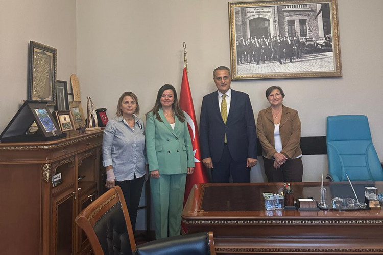 Depremden Etkilenen Kadınlar Mesleki Eğitimle Güçleniyor 