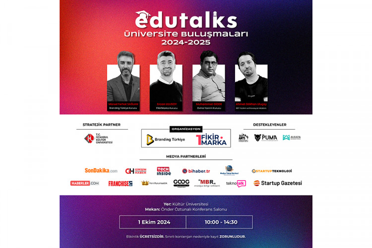 "Edutalks: İlham Veren Konuşmalar" Başlıyor!