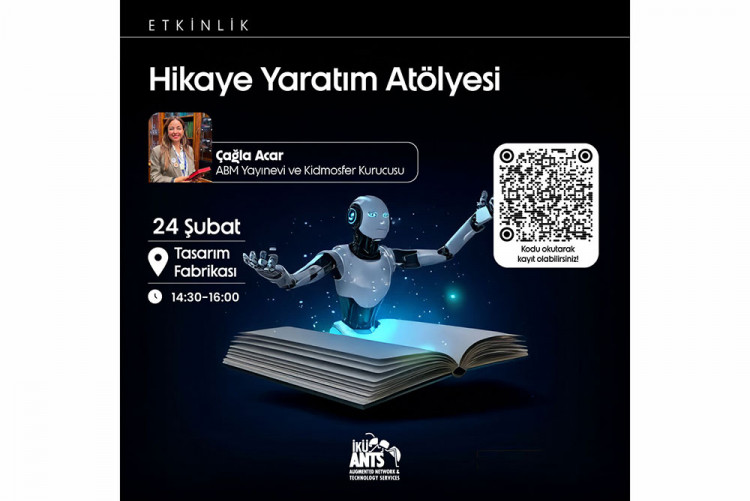 “Hikaye Yaratım Atölyesi” 