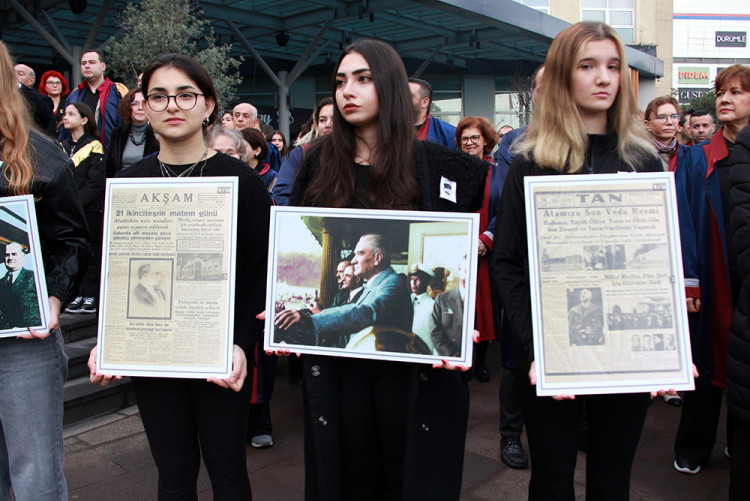 Ulu Önder Mustafa Kemal Atatürk’ü Saygı ve Özlemle Andık!
