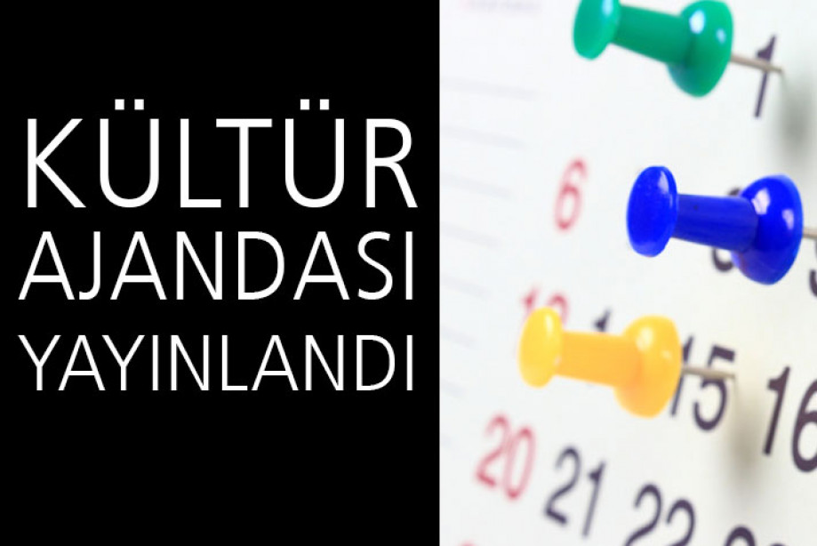 Kültür Ajandası'nın 460. Sayısı Yayımlandı
