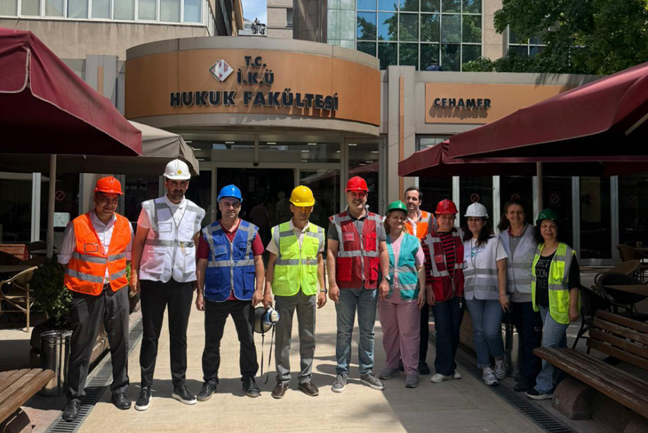 İstanbul Kültür Üniversitesi Deprem Tatbikatı
