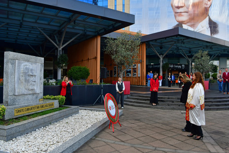 Istanbul Kültür University (IKU) Celebrated 101st Anniversary of the Republic Day 