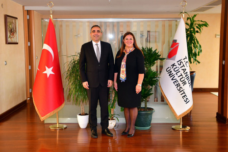 İstanbul Sağlık ve Teknoloji Üniversitesi'nden Rektörlüğümüze Ziyaret