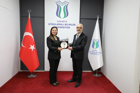 İstanbul Kültür Üniversitesi’nden Sakarya Uygulamalı Bilimler Üniversitesi’ne Mesleki Eğitim Ziyareti
