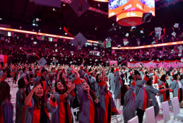 Istanbul Kültür University (IKU) 2019-2020 and 2020-2021 Graduation Ceremony 