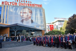 "Istanbul Kültür University (IKU) Celebrated the 99th Anniversary of our Republic"