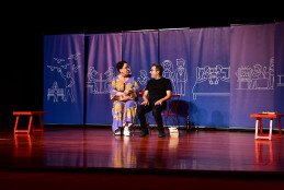 “Seninle Evlenir miyim?” Tiyatro Oyunu Sanatseverlerle Buluştu