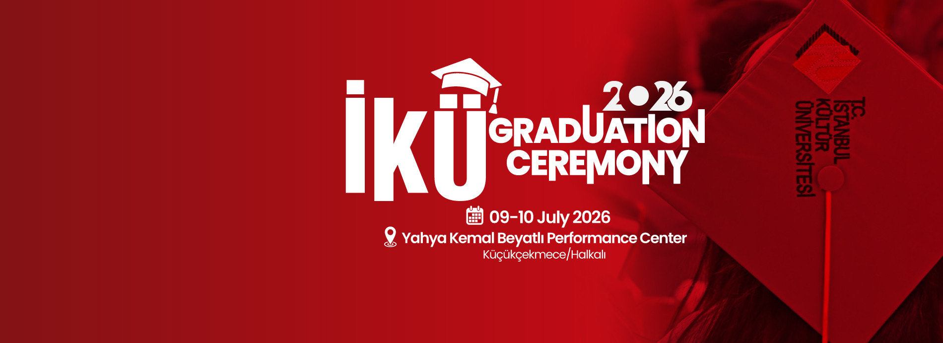 Istanbul Kültür University 2025-2026 Graduation Ceremony
