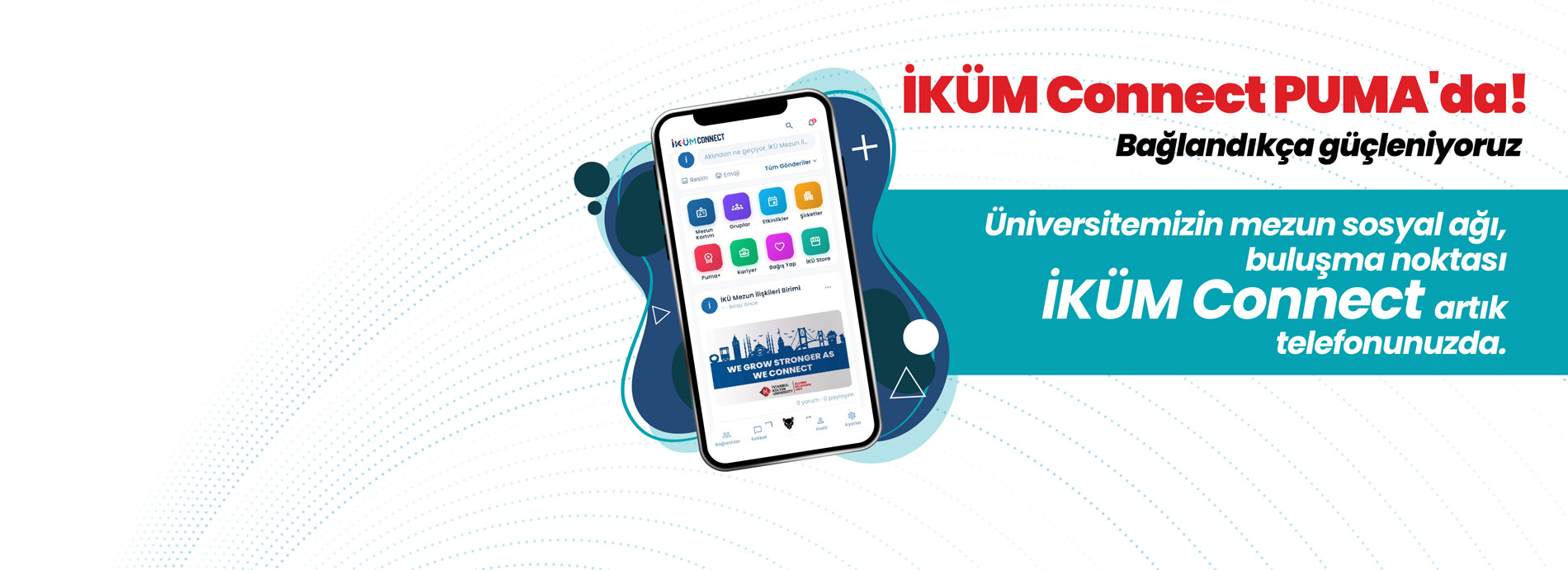 İKÜM CONNECT PUMA’DA 