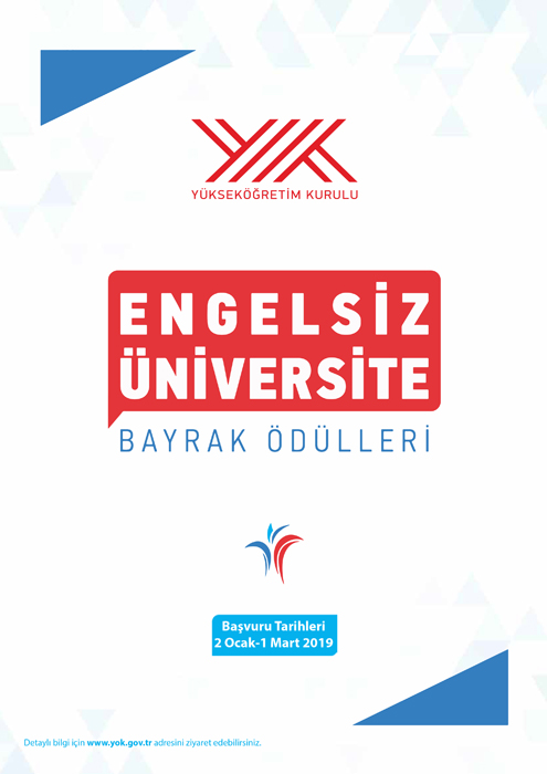 YÖK İlk Kez “Engelli Dostu Bireysel Ödülleri” Verecek